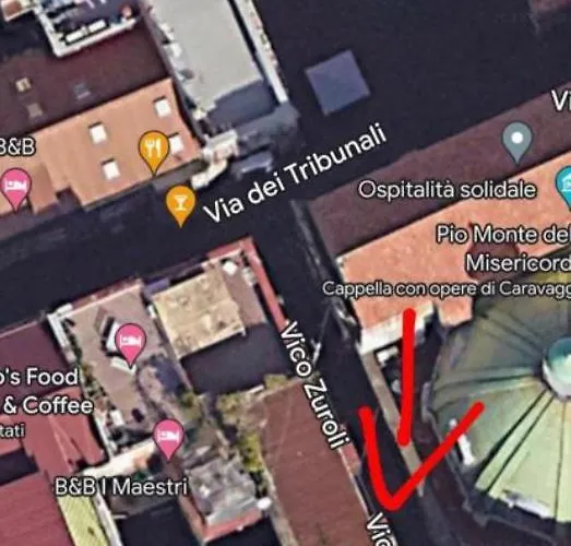 Lägenhet I 5 Partenopei